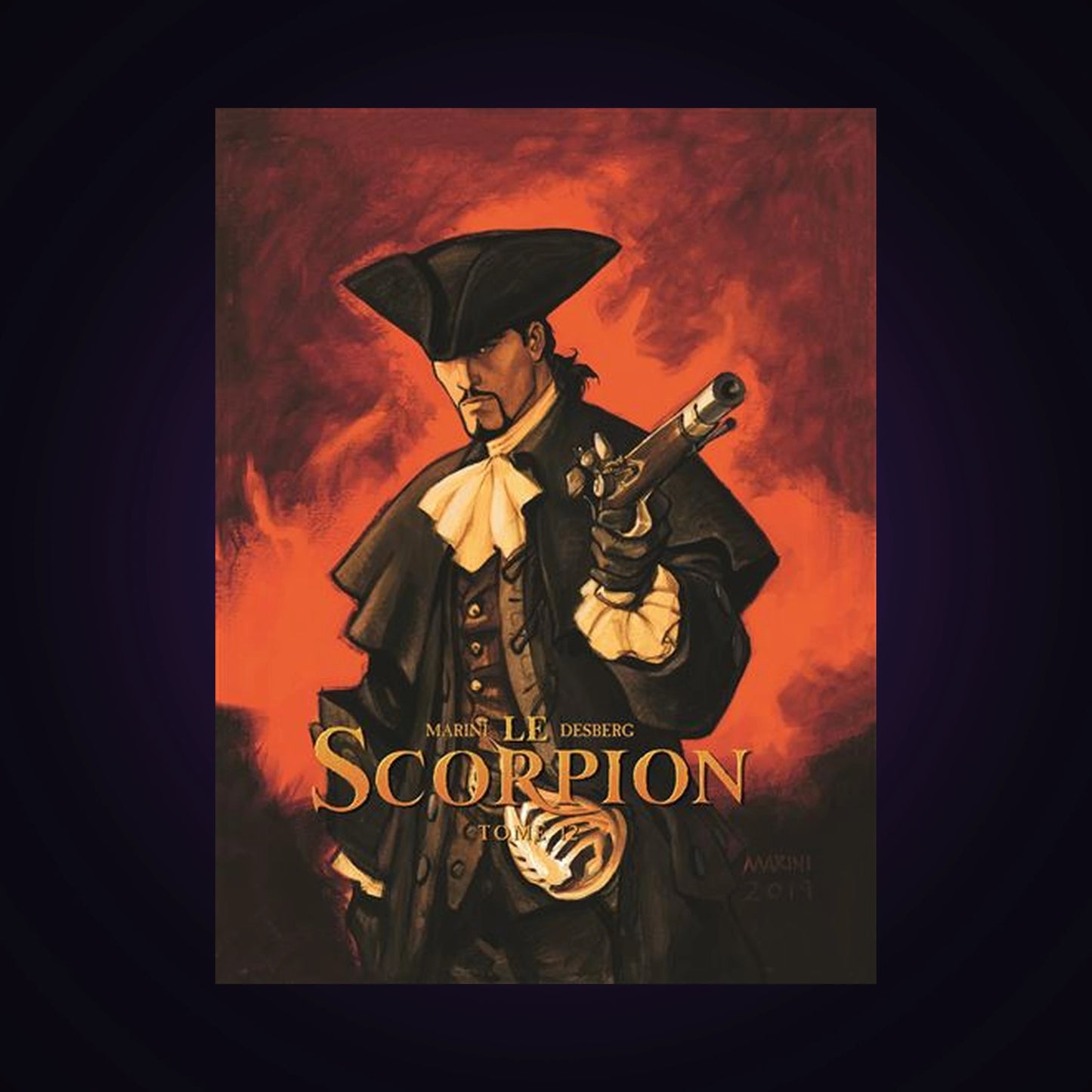 Le Scorpion. Tome 12 Édition 10 ans - Le mauvais augure