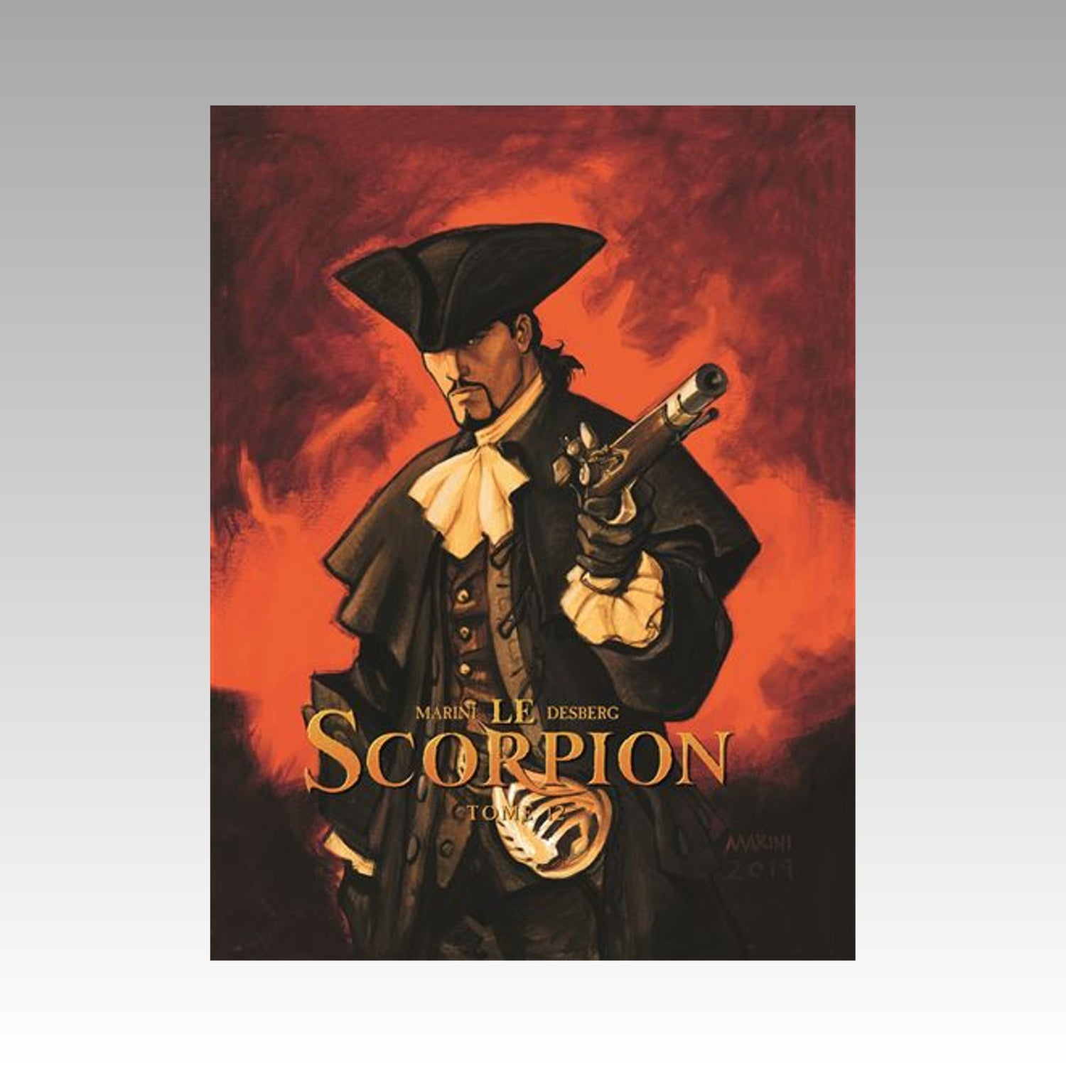 Le Scorpion. Tome 12 Édition 10 ans - Le mauvais augure