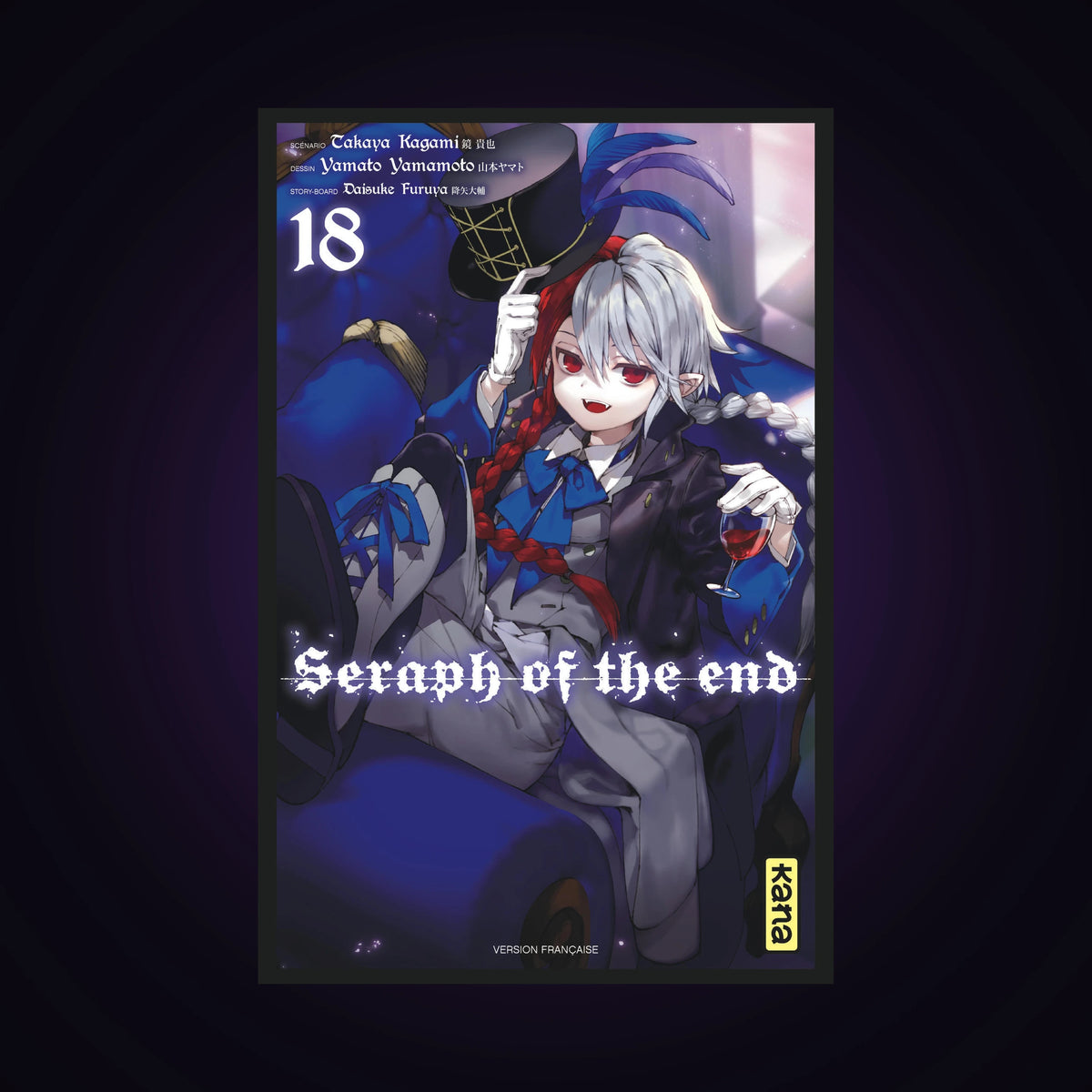 Seraph of the End. Tome 18