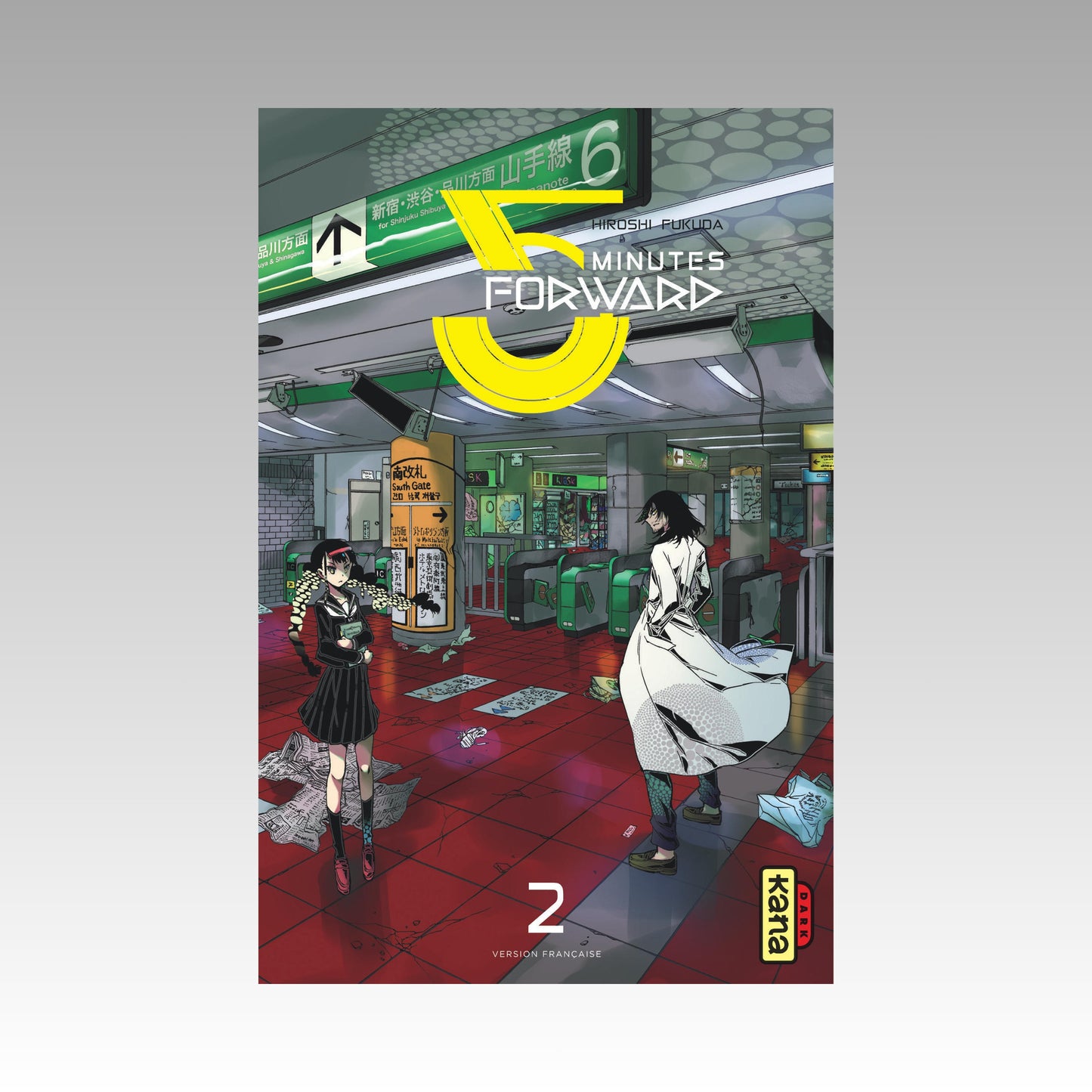 5 Minutes Forward. Tome 2