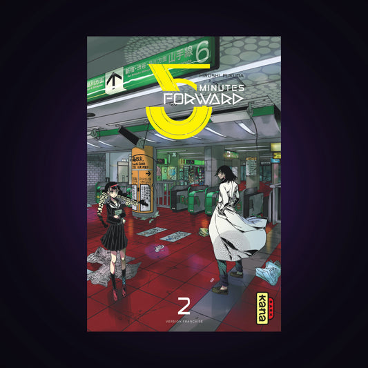 5 Minutes Forward. Tome 2