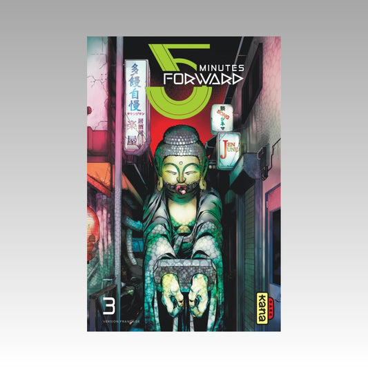 5 Minutes Forward. Tome 3