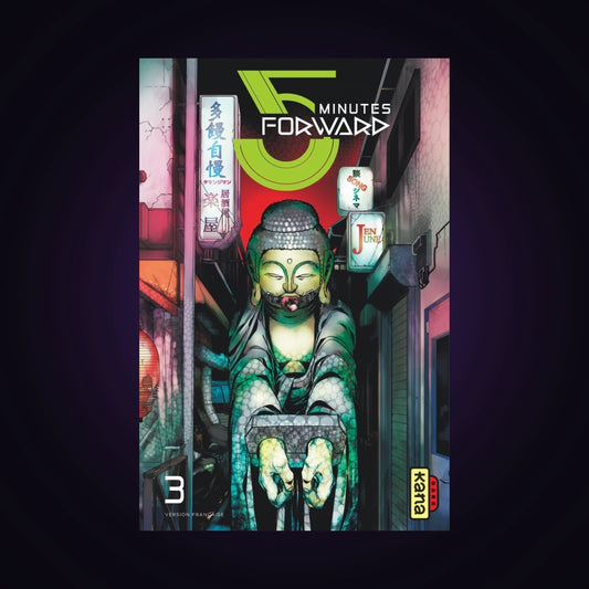 5 Minutes Forward. Tome 3
