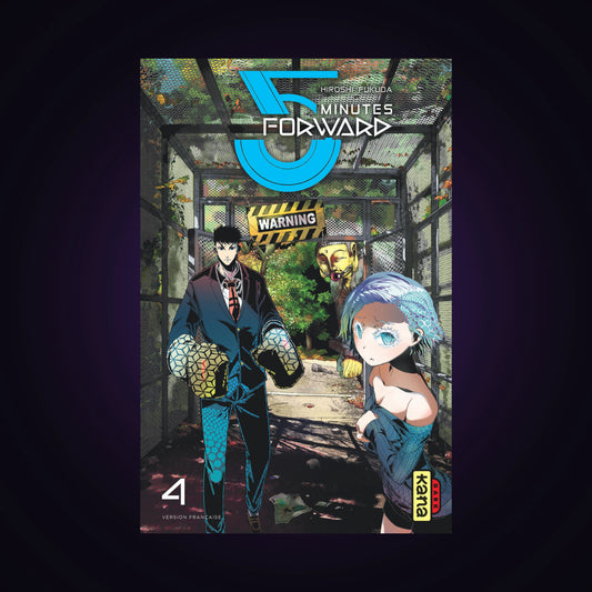 5 Minutes Forward. Tome 4