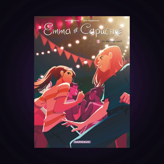 Emma et Capucine. Tome 5 - Un été trop court