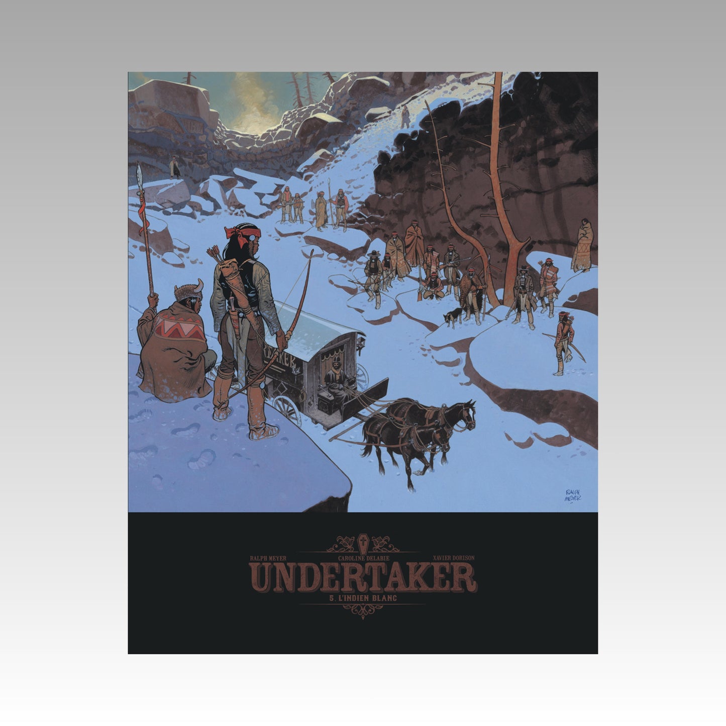 Undertaker. Tome 5 Édition Bibliophile - L'indien blanc