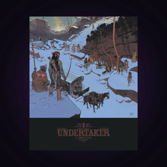 Undertaker. Tome 5 Édition Bibliophile - L'indien blanc