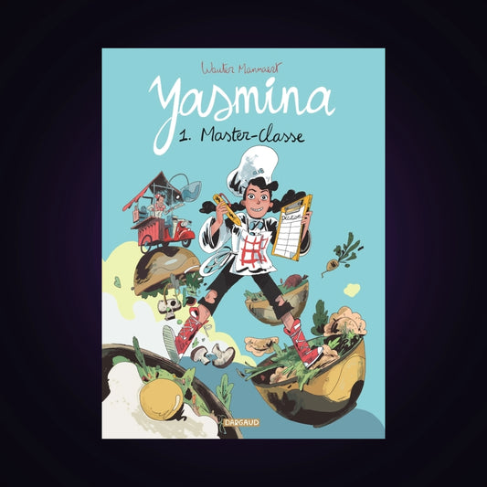 Yasmina. Tome 1 - Master-classe