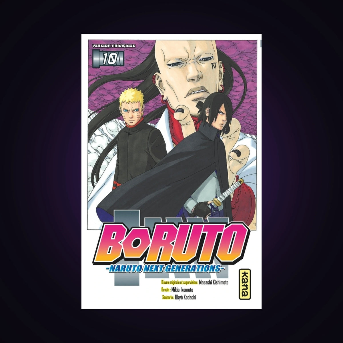 Boruto - Naruto Next Generations. Tome 10
