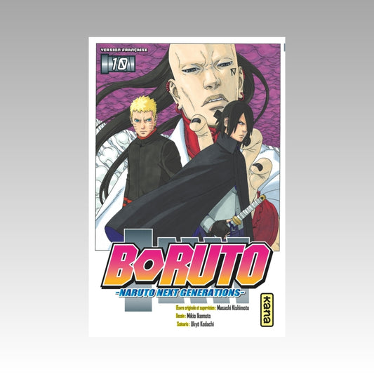 Boruto - Naruto Next Generations. Tome 10