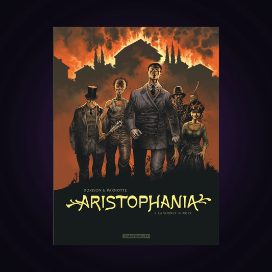 Aristophania. Tome 3 - La source Aurore