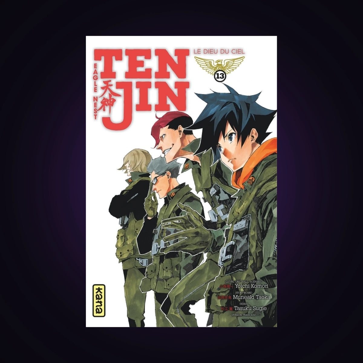 Tenjin. Tome 13