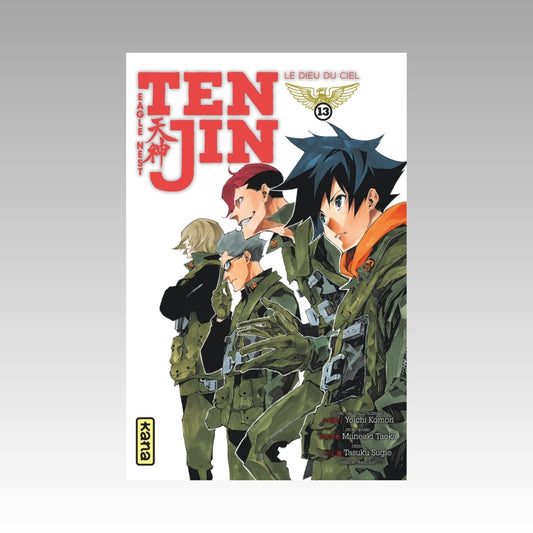 Tenjin. Tome 13