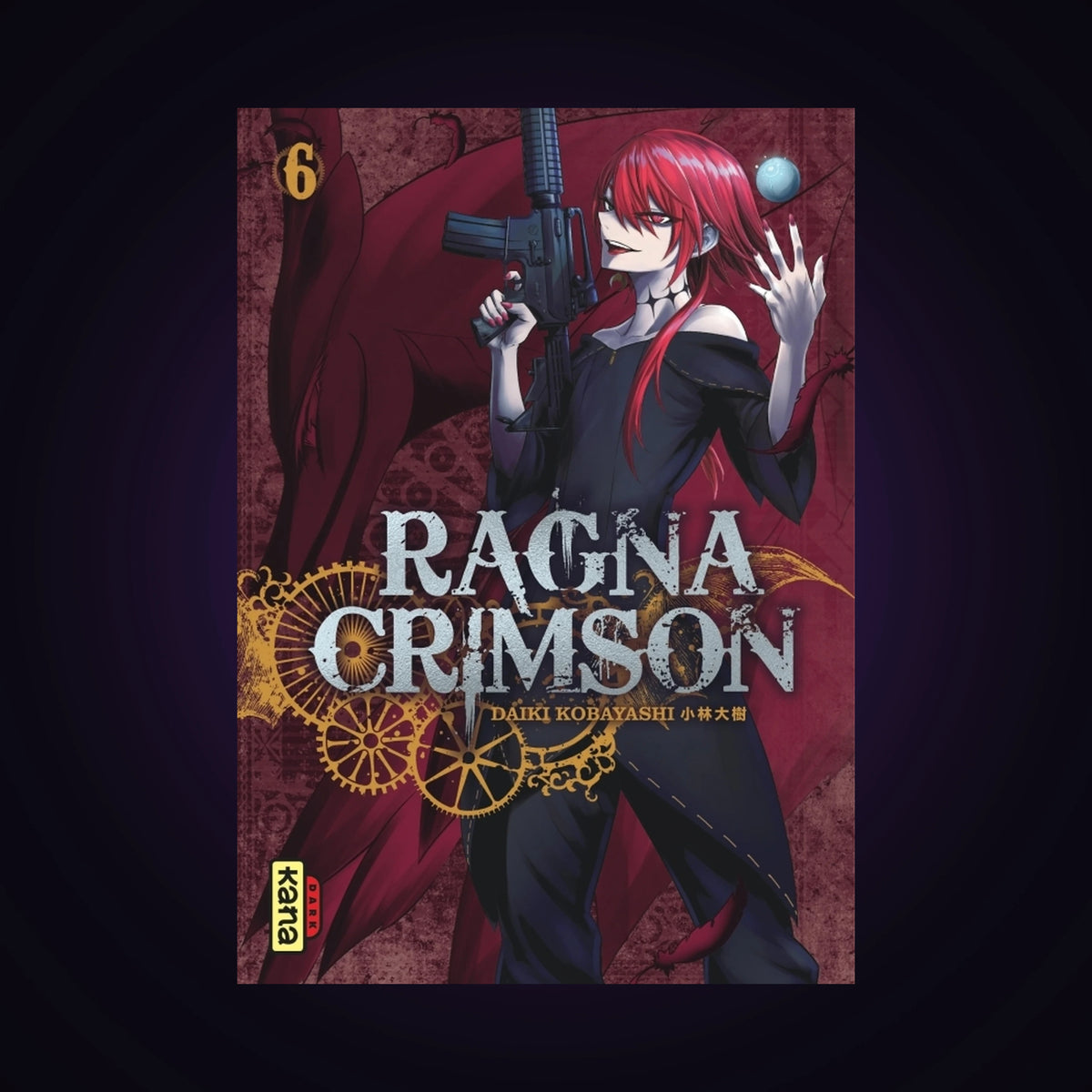 Ragna Crimson. Tome 6