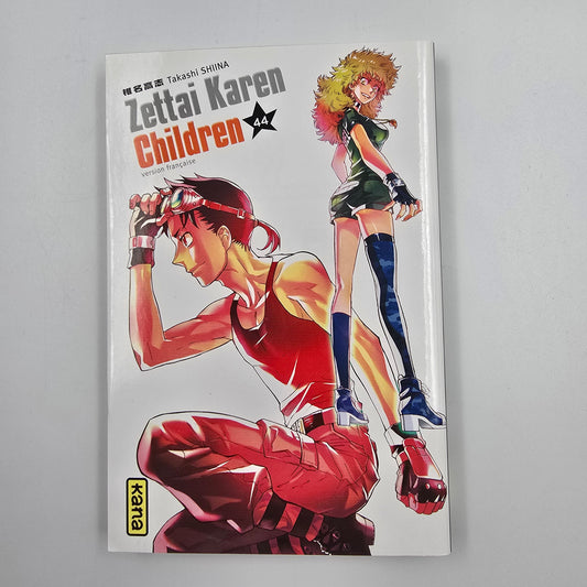 Zettai Karen Children. Tome 44