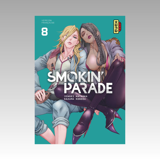Smokin' Parade. Tome 8