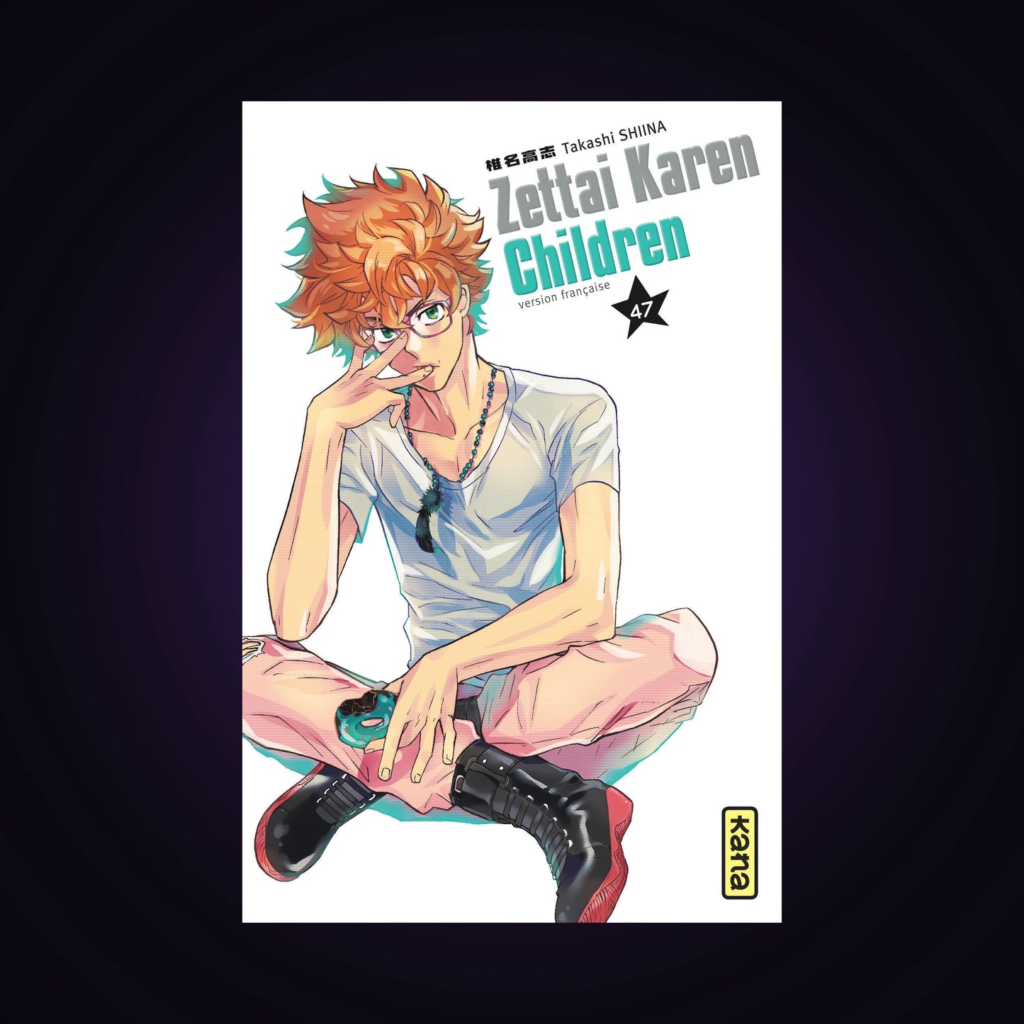 Zettai Karen Children. Tome 47