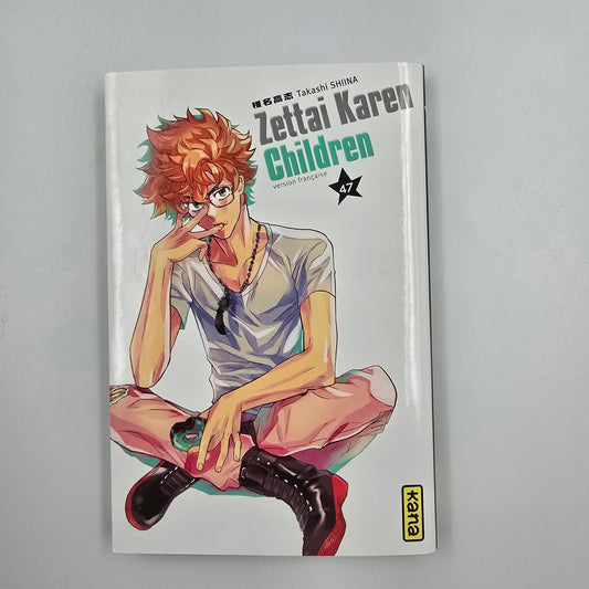 Zettai Karen Children. Tome 47