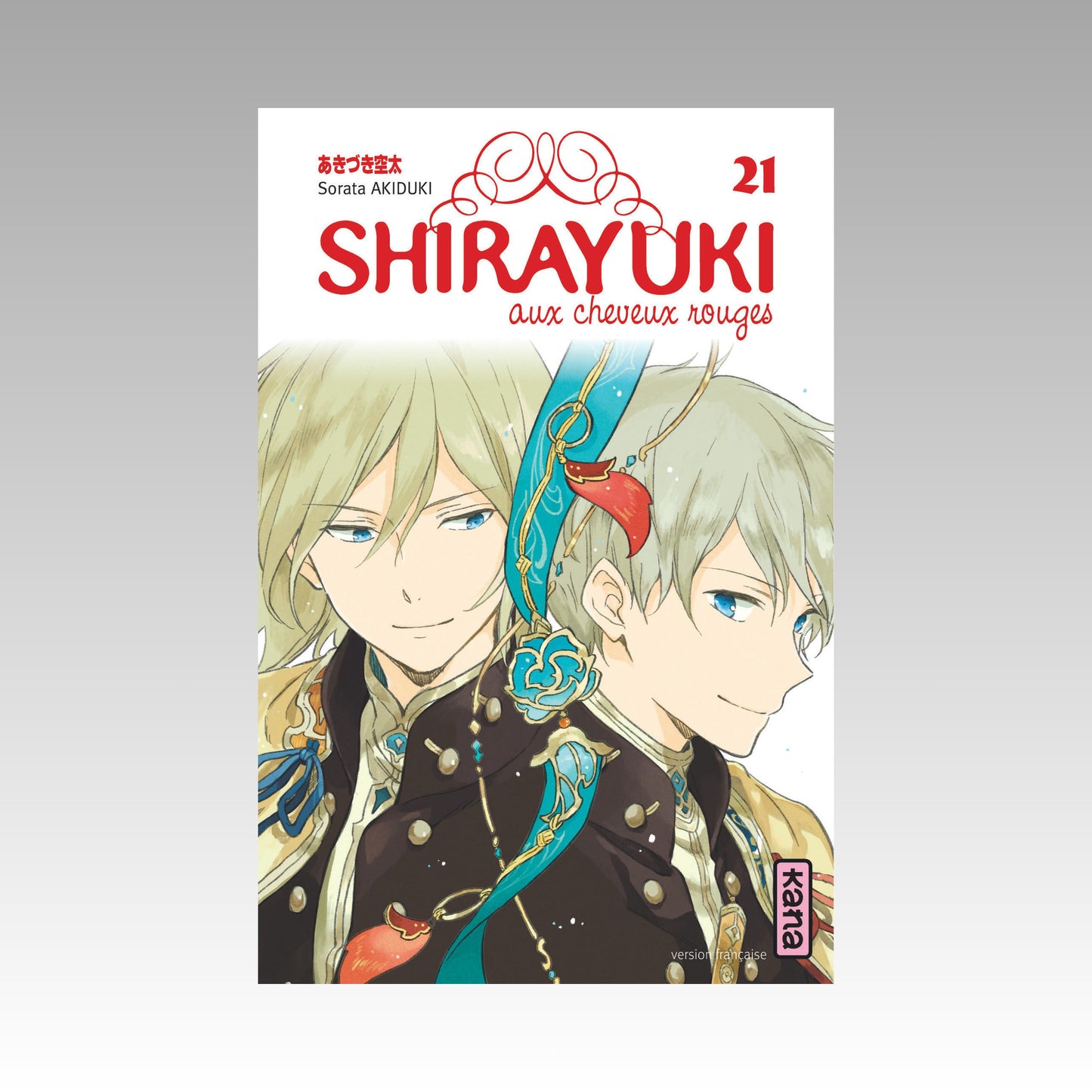 Shirayuki aux cheveux rouges. Tome 21