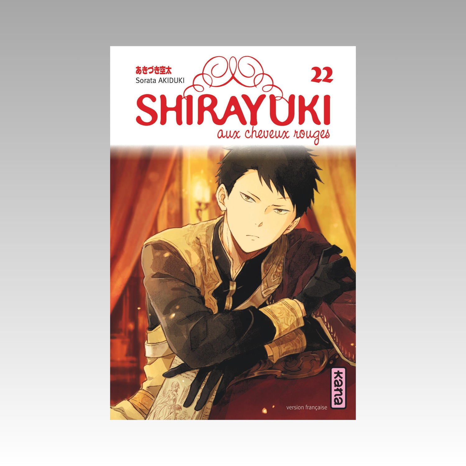 Shirayuki aux cheveux rouges. Tome 22