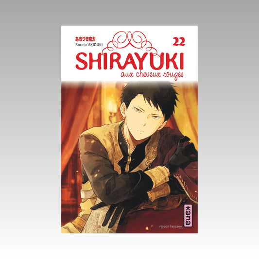 Shirayuki aux cheveux rouges. Tome 22