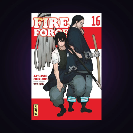 Fire Force. Tome 16