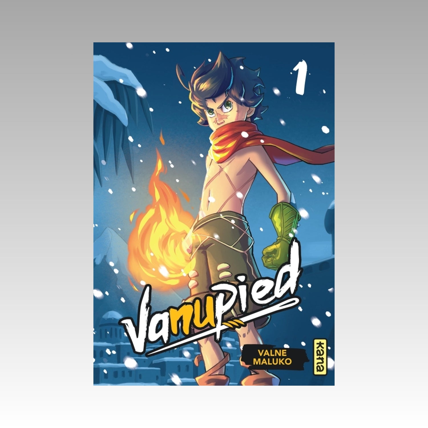 Vanupied. Tome 1