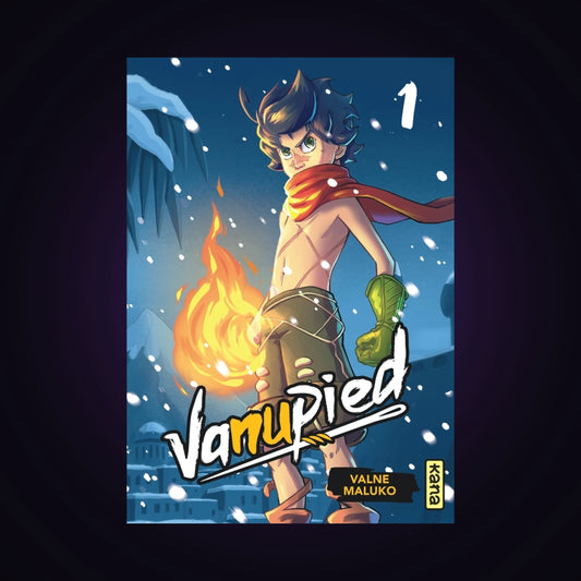 Vanupied. Tome 1