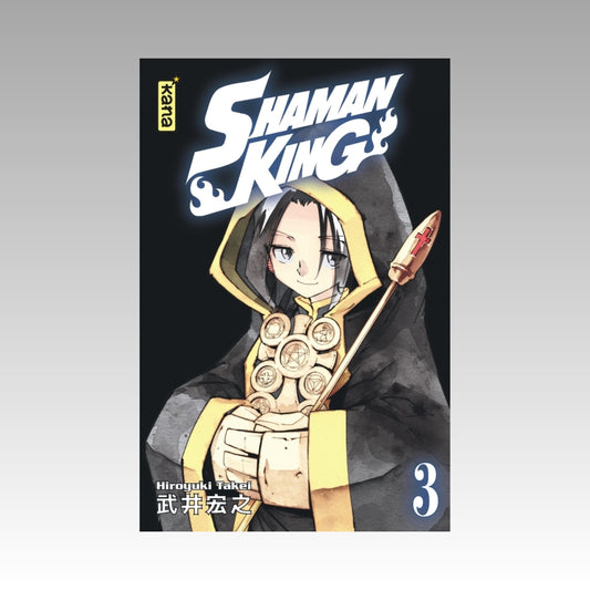 Shaman King. Tome 3 - Star Edition