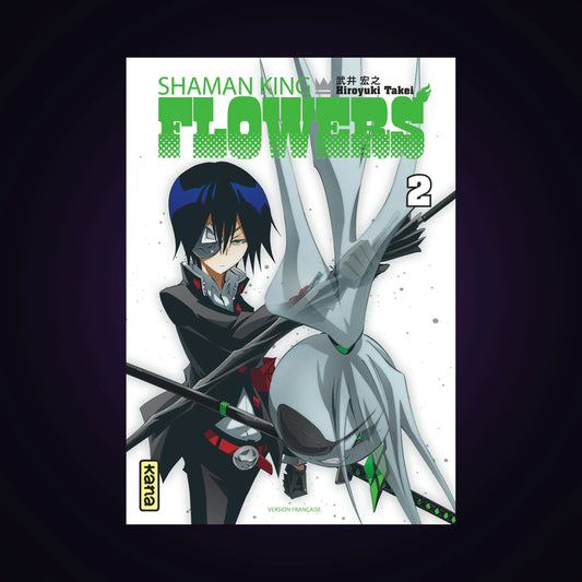 Shaman King - Flowers. Tome 2