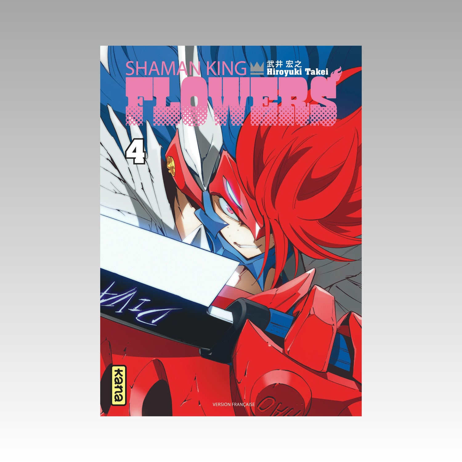 Shaman King - Flowers. Tome 4