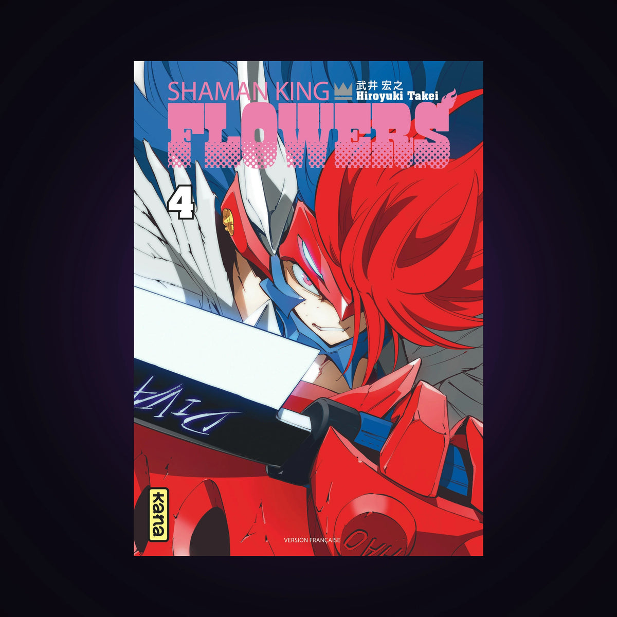 Shaman King - Flowers. Tome 4