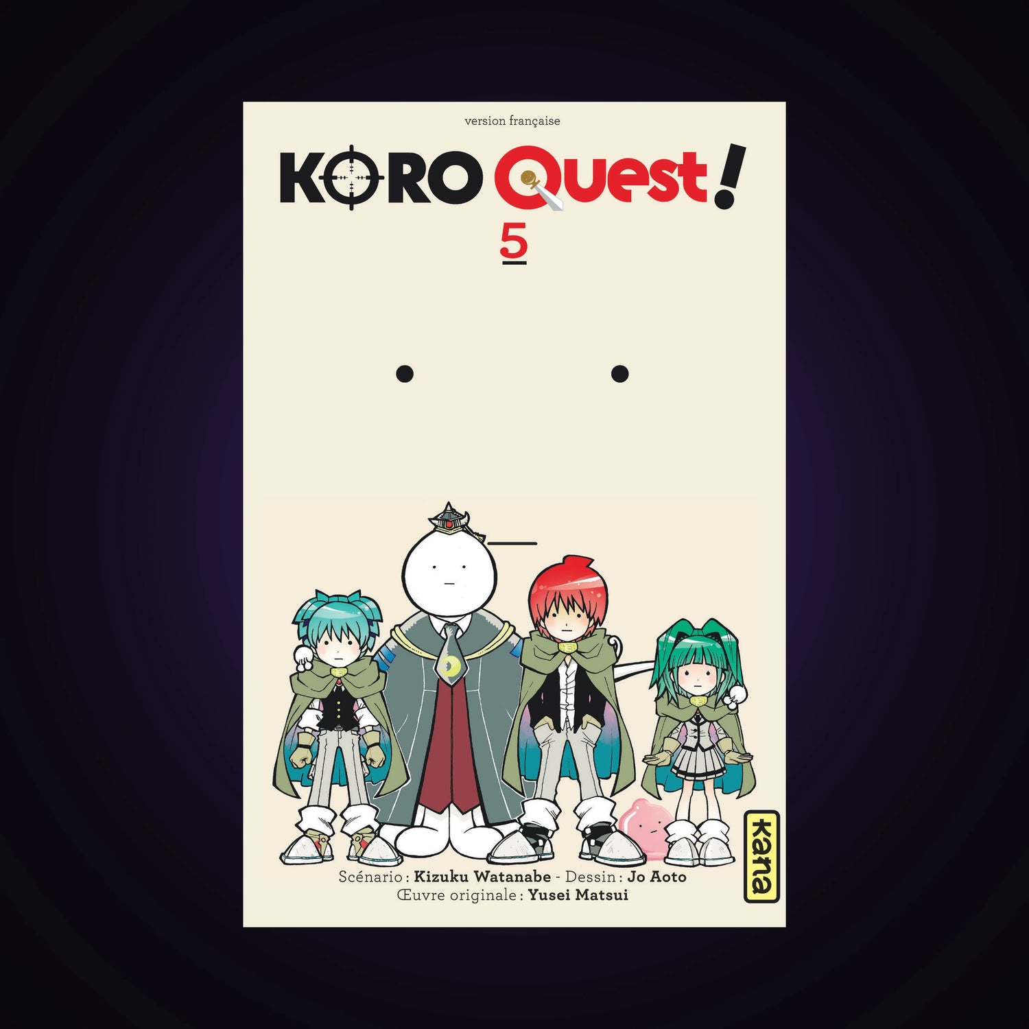 Koro Quest. Tome 5