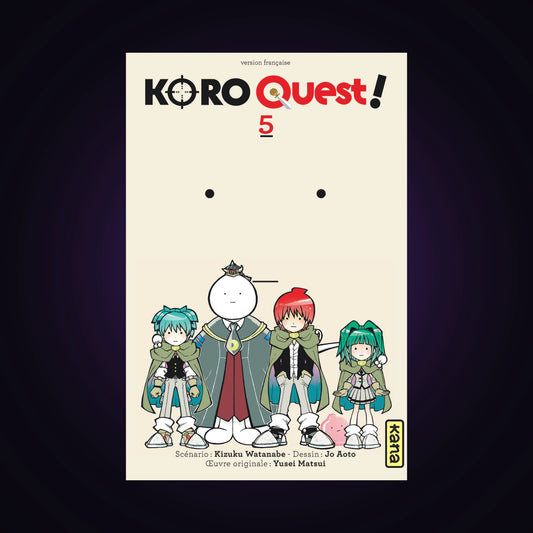 Koro Quest. Tome 5