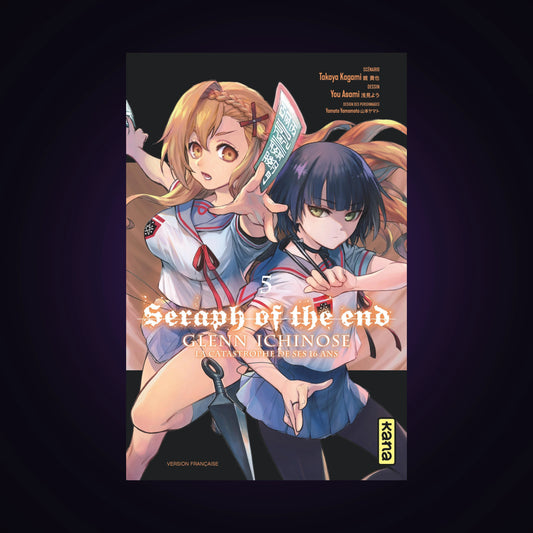 Seraph of the End - Glenn Ichinose - La catastrophe de ses 16 ans. Tome 5