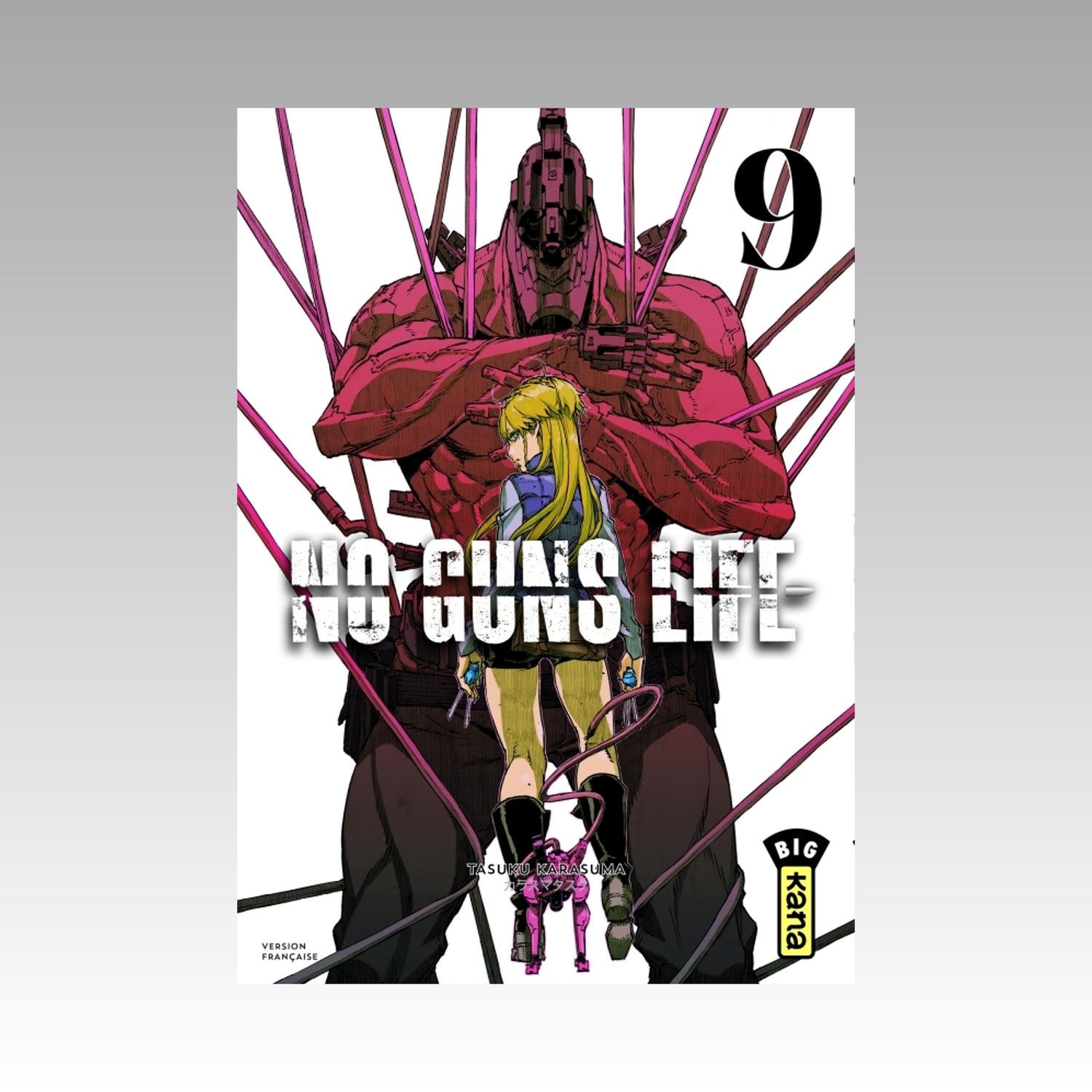 No Guns Life. Tome 9