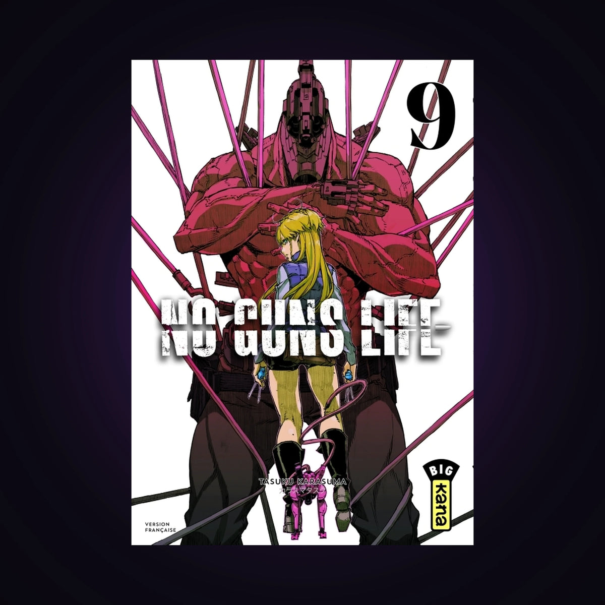 No Guns Life. Tome 9