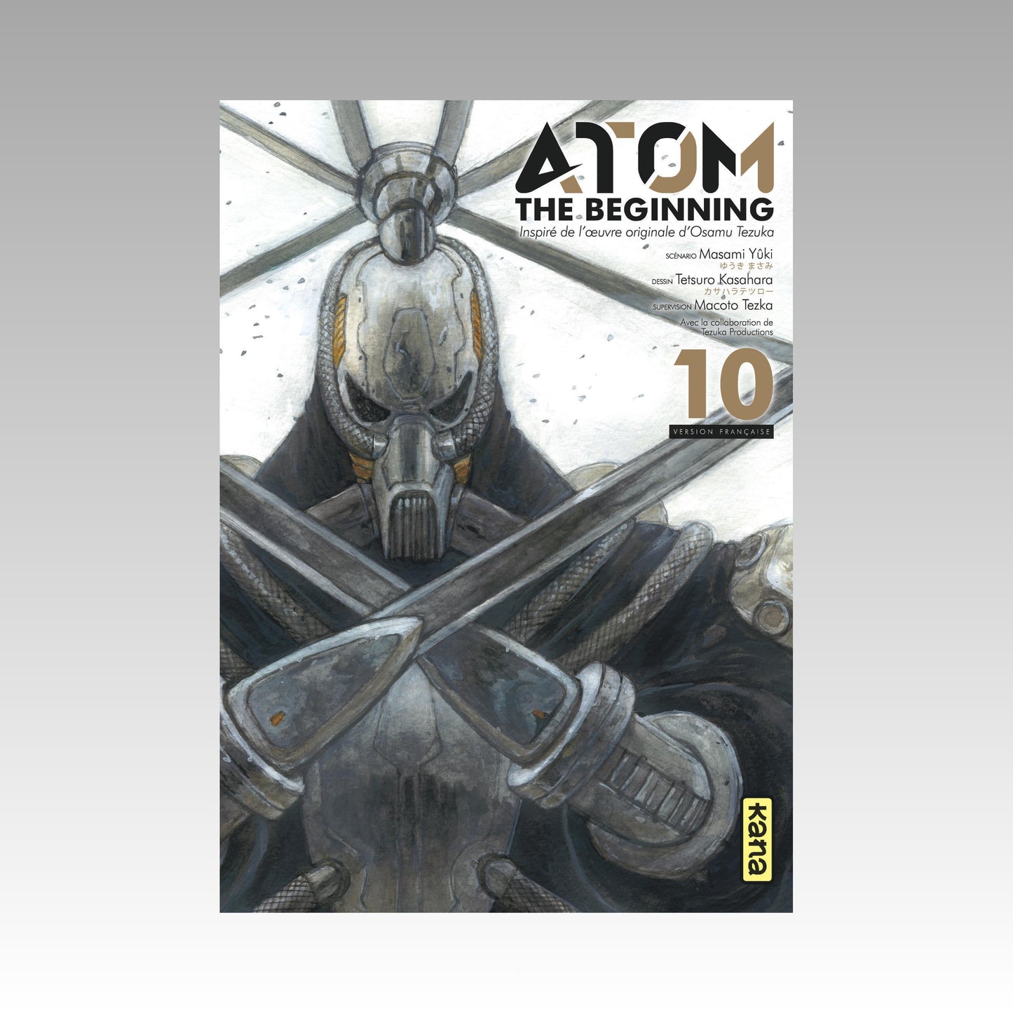Atom The Beginning. Tome 10