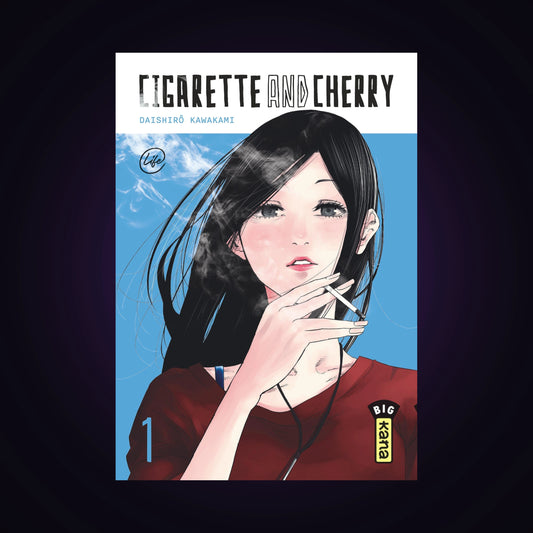 Cigarette and Cherry. Tome 1