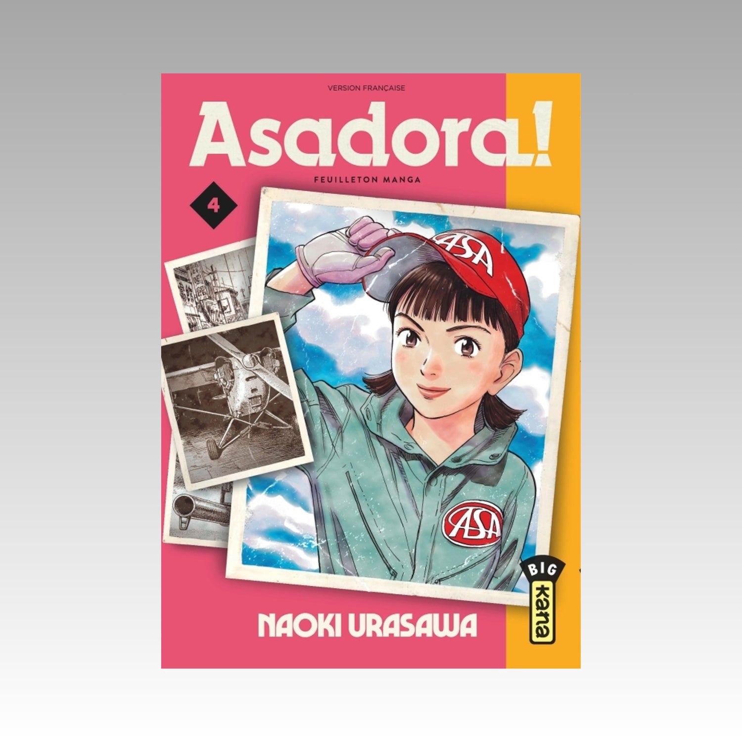 Asadora. Tome 4