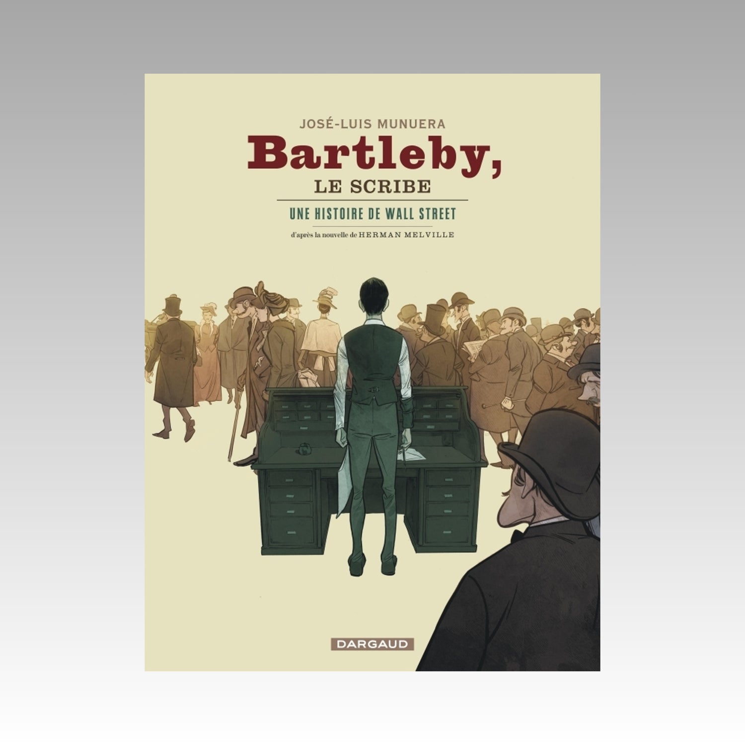 Bartleby, le scribe - Une histoire de Wall Street