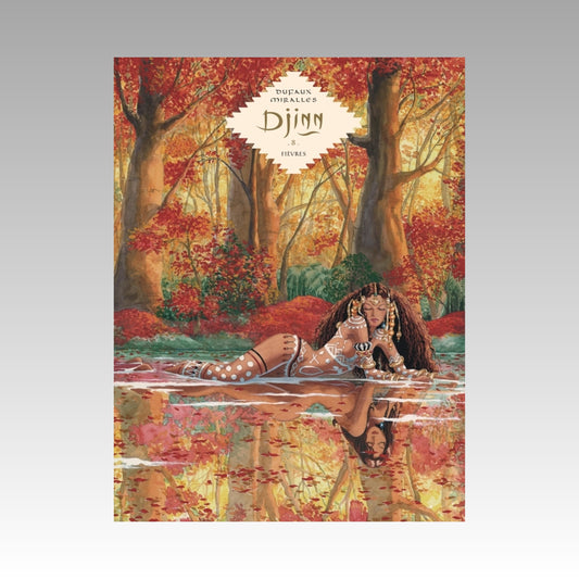 Djinn. Tome 8 - Édition spéciale Grand format
