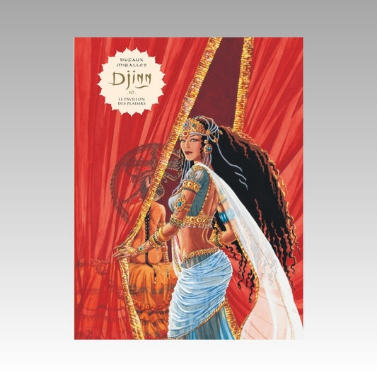 Djinn. Tome 10 - Édition spéciale collector