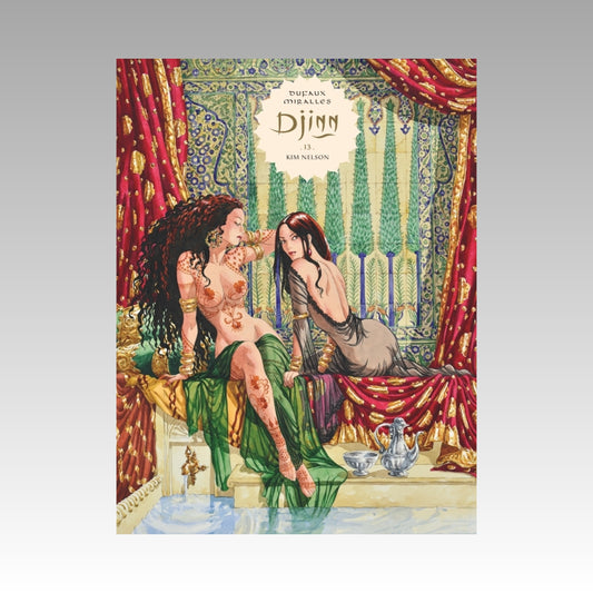 Djinn. Tome 13 - Édition spéciale