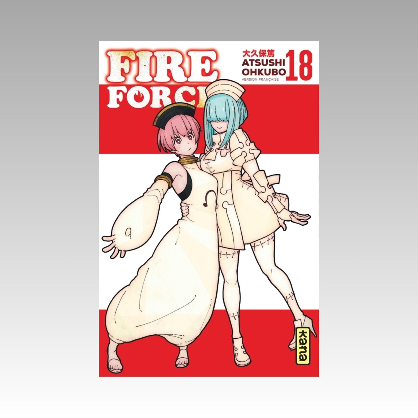 Fire Force. Tome 18