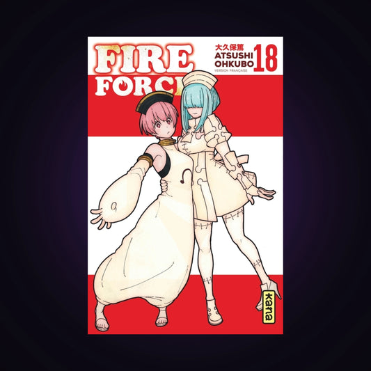 Fire Force. Tome 18
