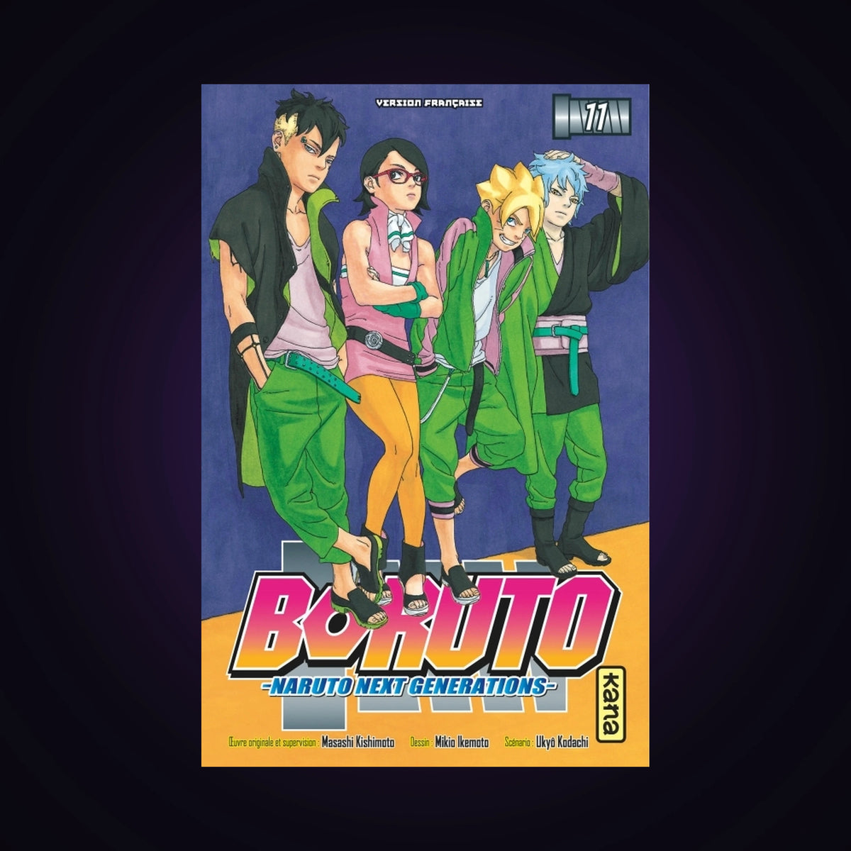 Boruto - Naruto Next Generations. Tome 11