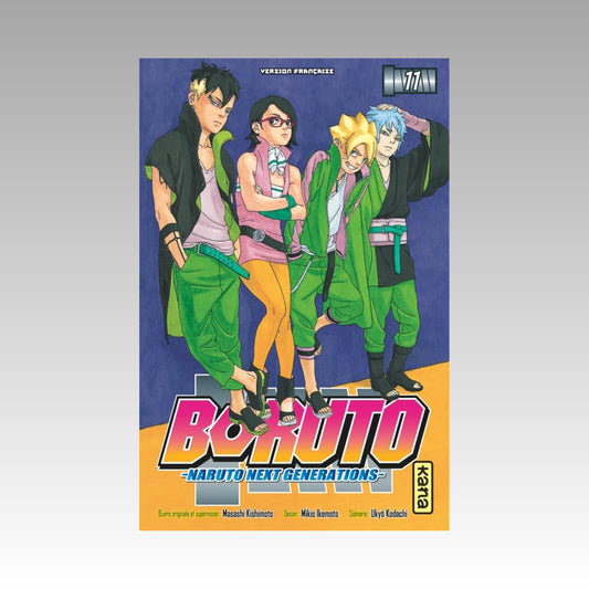 Boruto - Naruto Next Generations. Tome 11