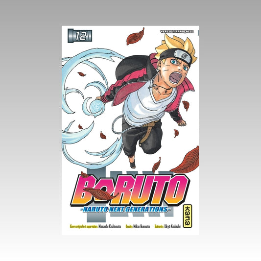 Boruto - Naruto Next Generations. Tome 12