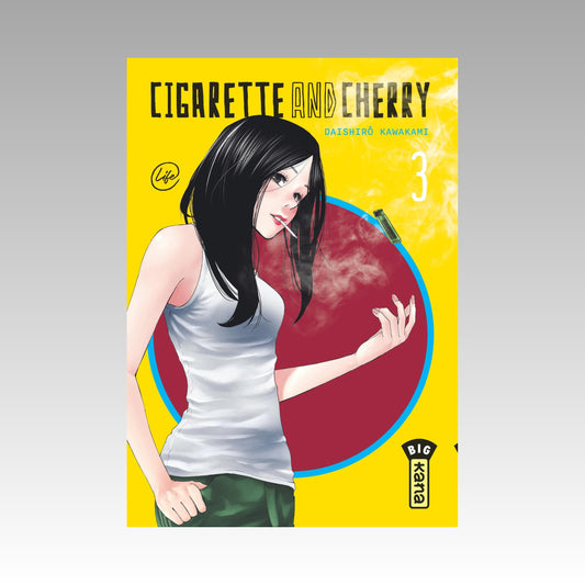 Cigarette and Cherry. Tome 3